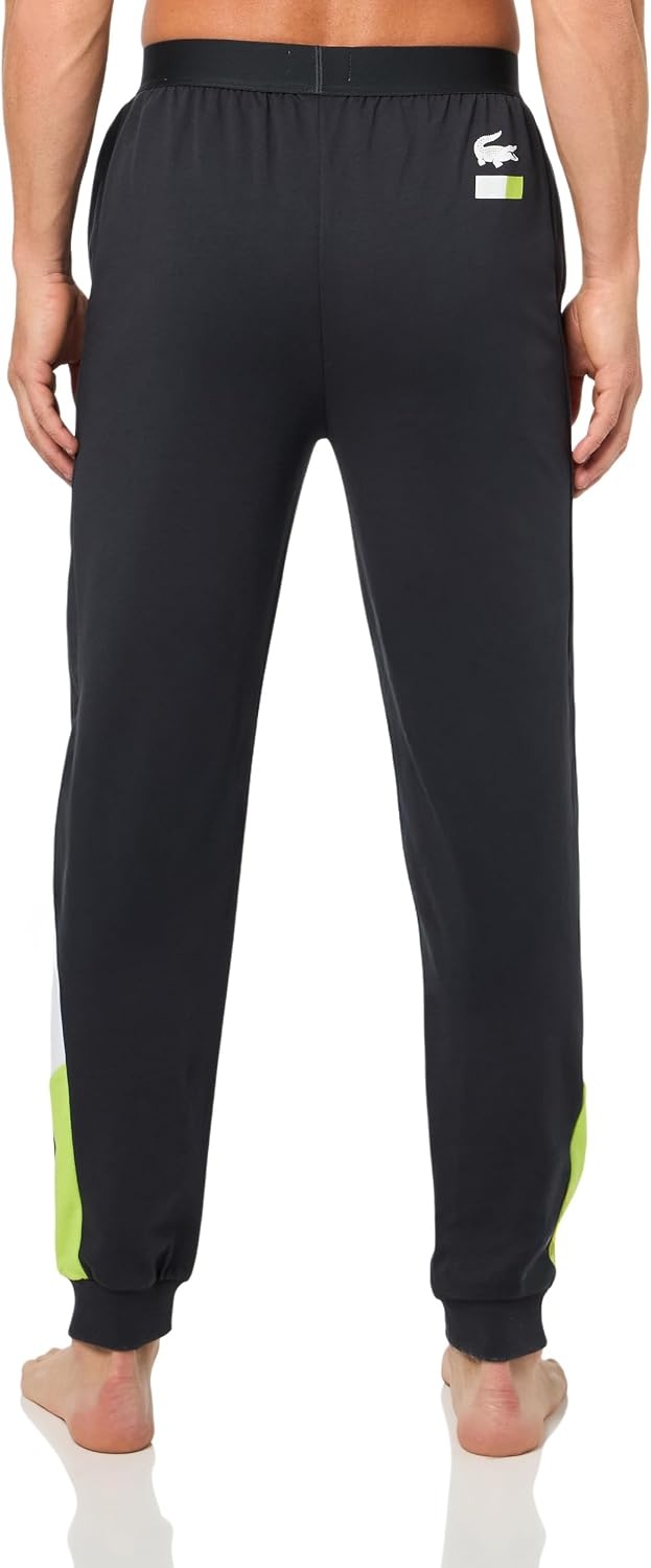 image:imageLacoste Mens Active Sailing Pajama PantsGreen Flour White