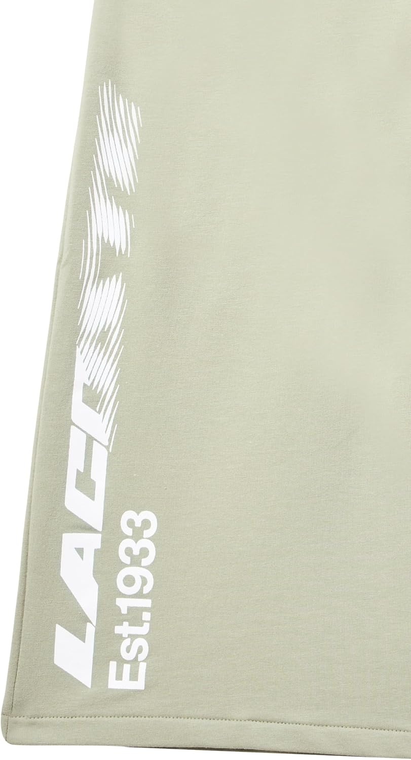 image:imageLacoste Mens Active Straight Fit ShortsKhaki Green
