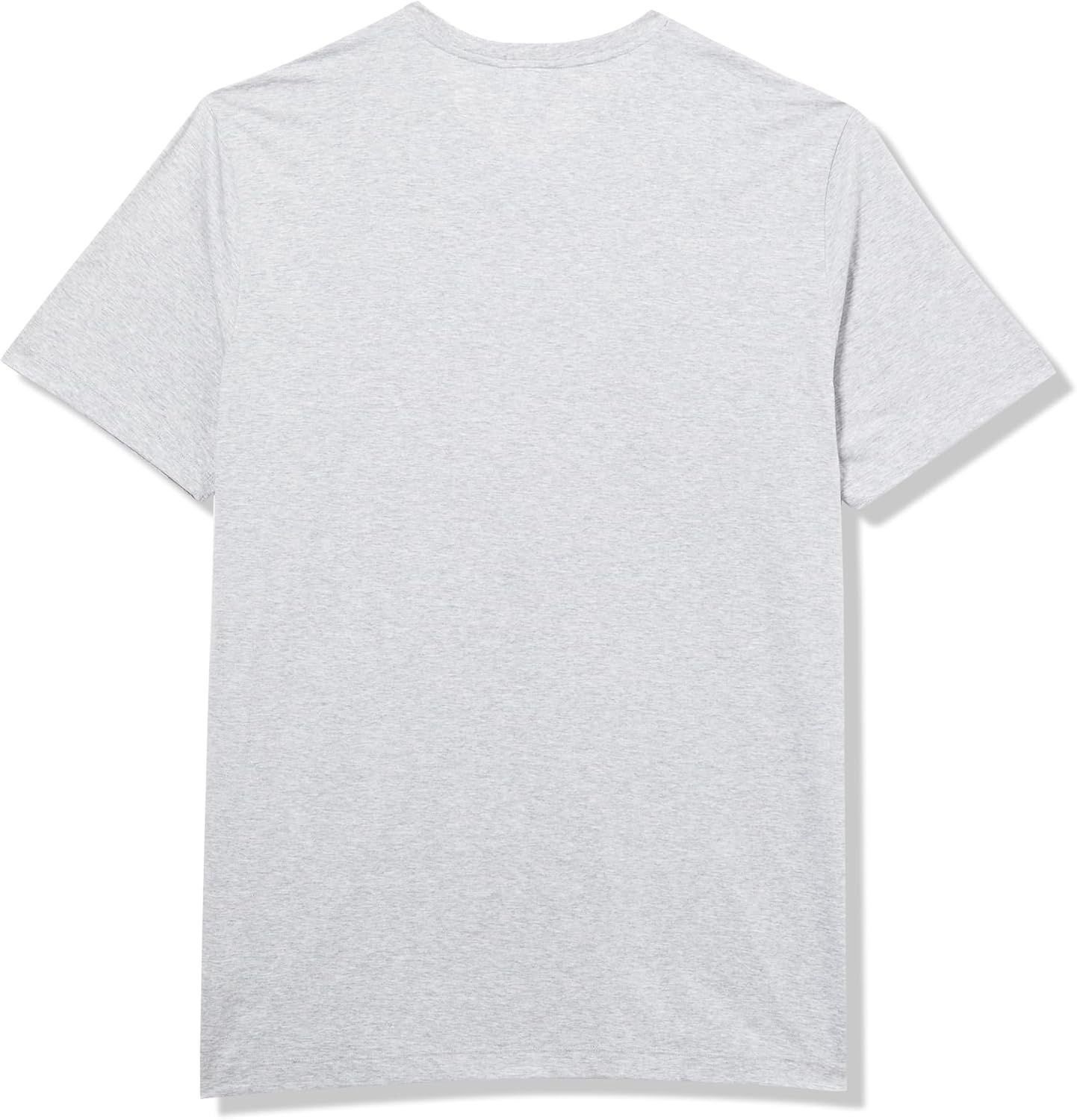 image:imageLacoste Mens Big amp Tall Regular Fit Ribbed VNeck TShirtSilver Chine