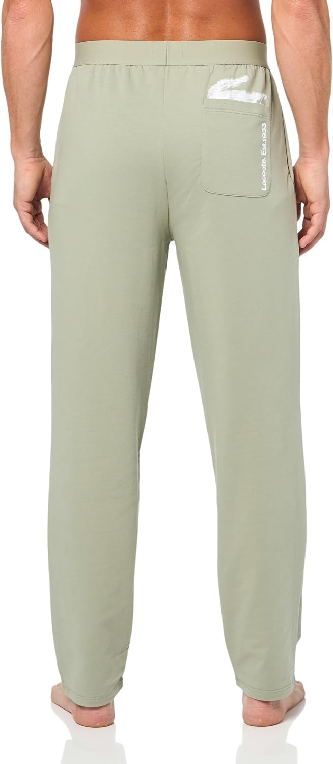 image:imageLacoste Mens Branding Pajama PantsLight Khaki