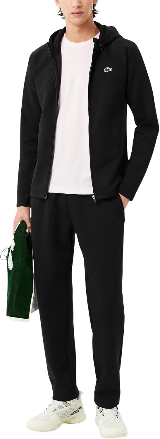 image:imageLacoste Mens Breathable SweatpantsBlack