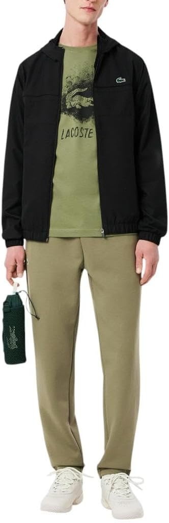 image:imageLacoste Mens Breathable SweatpantsKhakiKhaki