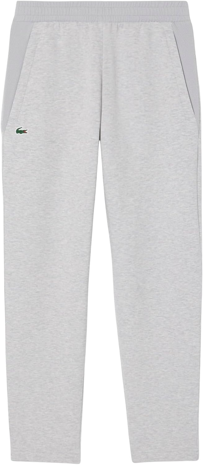 image:imageLacoste Mens Breathable SweatpantsSilver ChineElephant Grey
