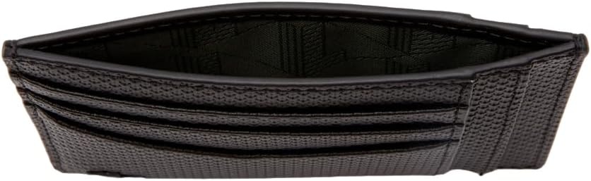 image:imageLacoste Mens Chantaco Leather Card Holder Black One Size