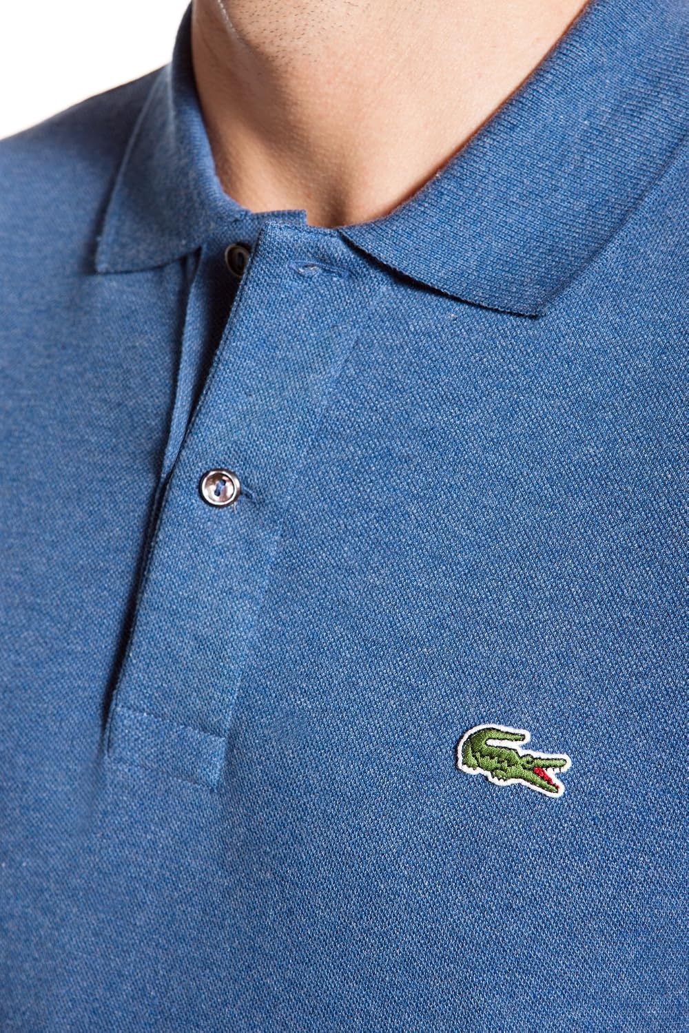 image:imageLacoste Mens Classic Fit L1212 Marl Polo ShirtCruise Chine
