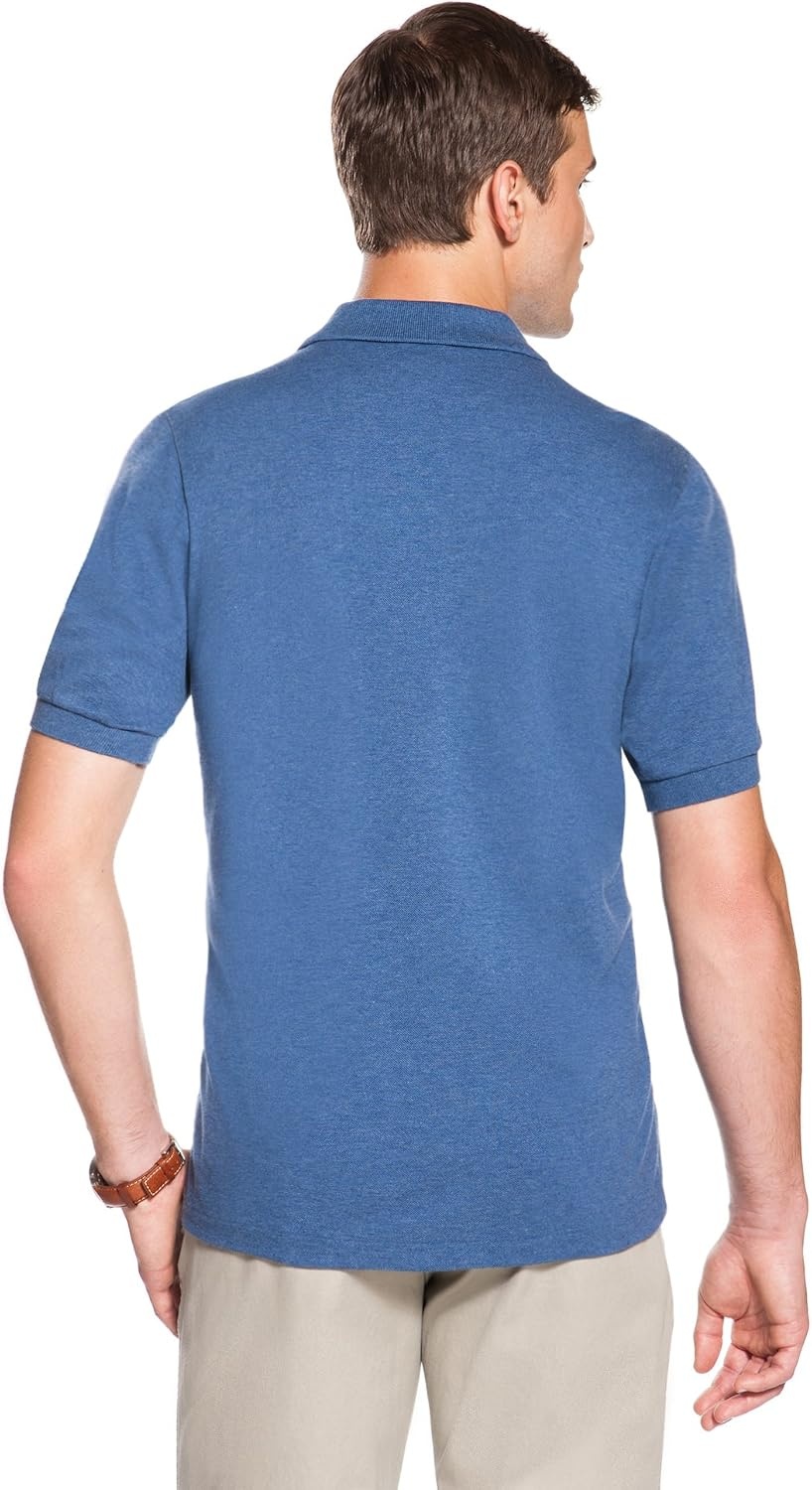 image:imageLacoste Mens Classic Fit L1212 Marl Polo ShirtCruise Chine