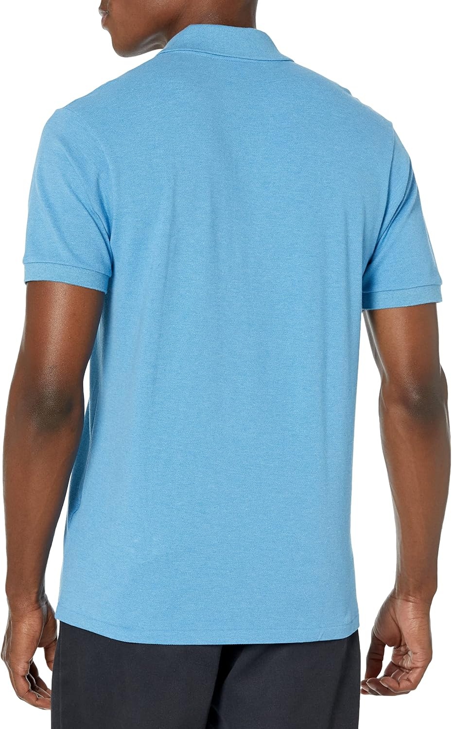 image:imageLacoste Mens Classic Fit L1212 Marl Polo ShirtHeather Thermal