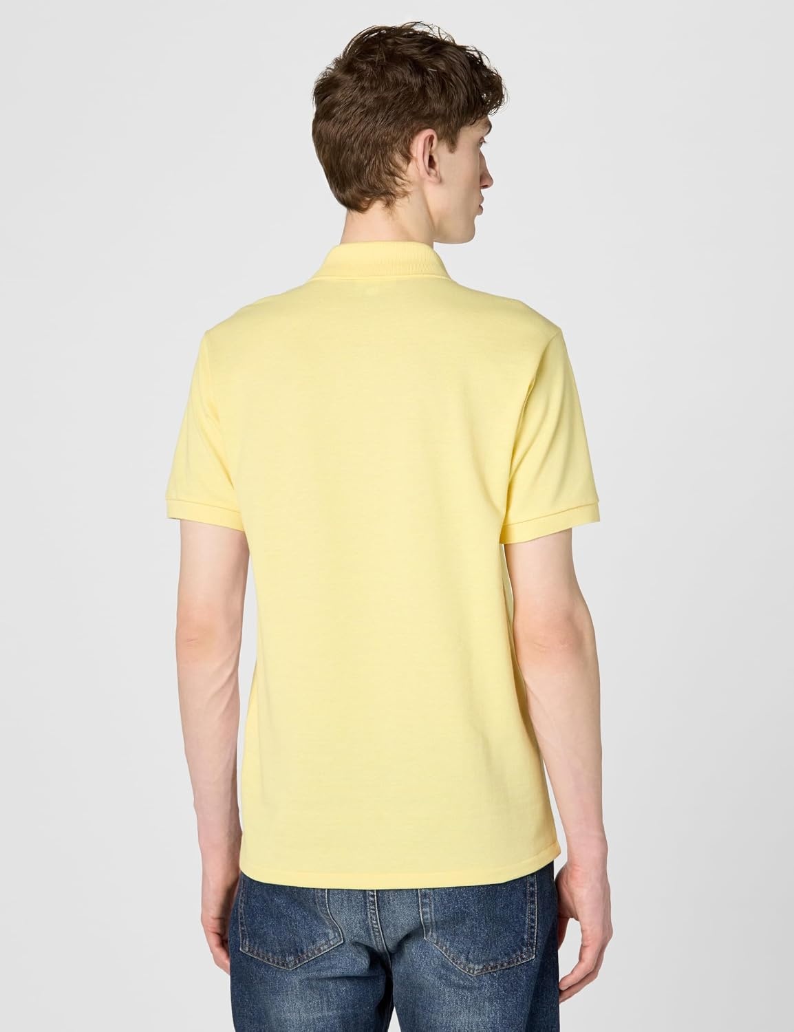 image:imageLacoste Mens Classic Fit L1212 Marl Polo ShirtSoleil Chine