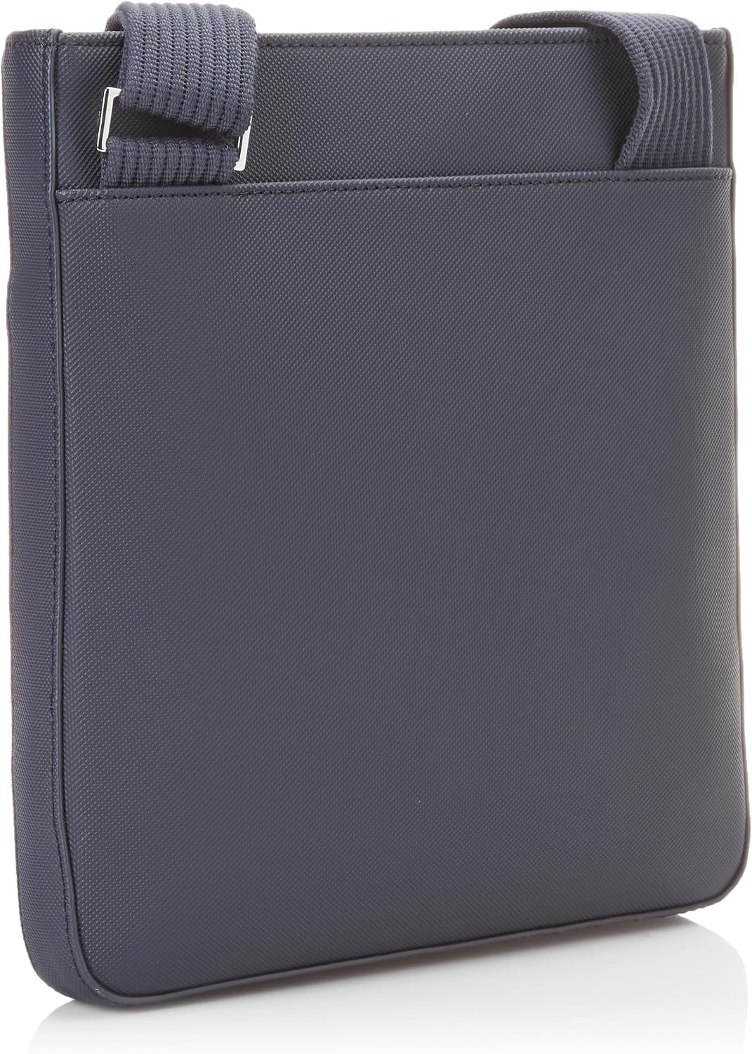 image:imageLacoste Mens Classic Flat Crossover Crossbody Bag Midnight Blue One Size