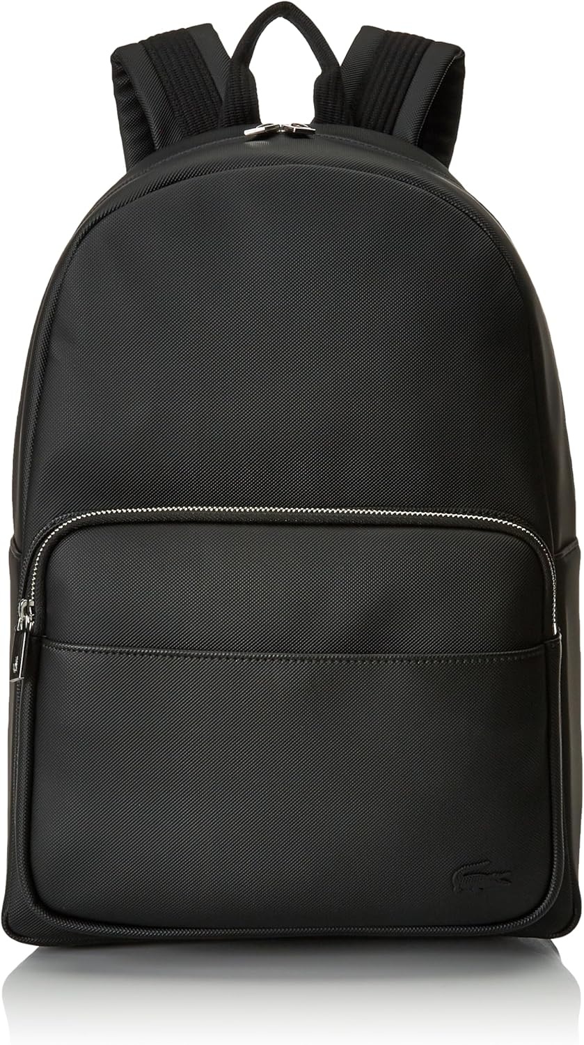 image:imageLacoste Mens Classic Laptop Pocket Backpack Brown One SizeDeep Black