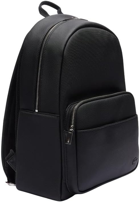 image:imageLacoste Mens Classic Laptop Pocket Backpack Brown One SizeDeep Black