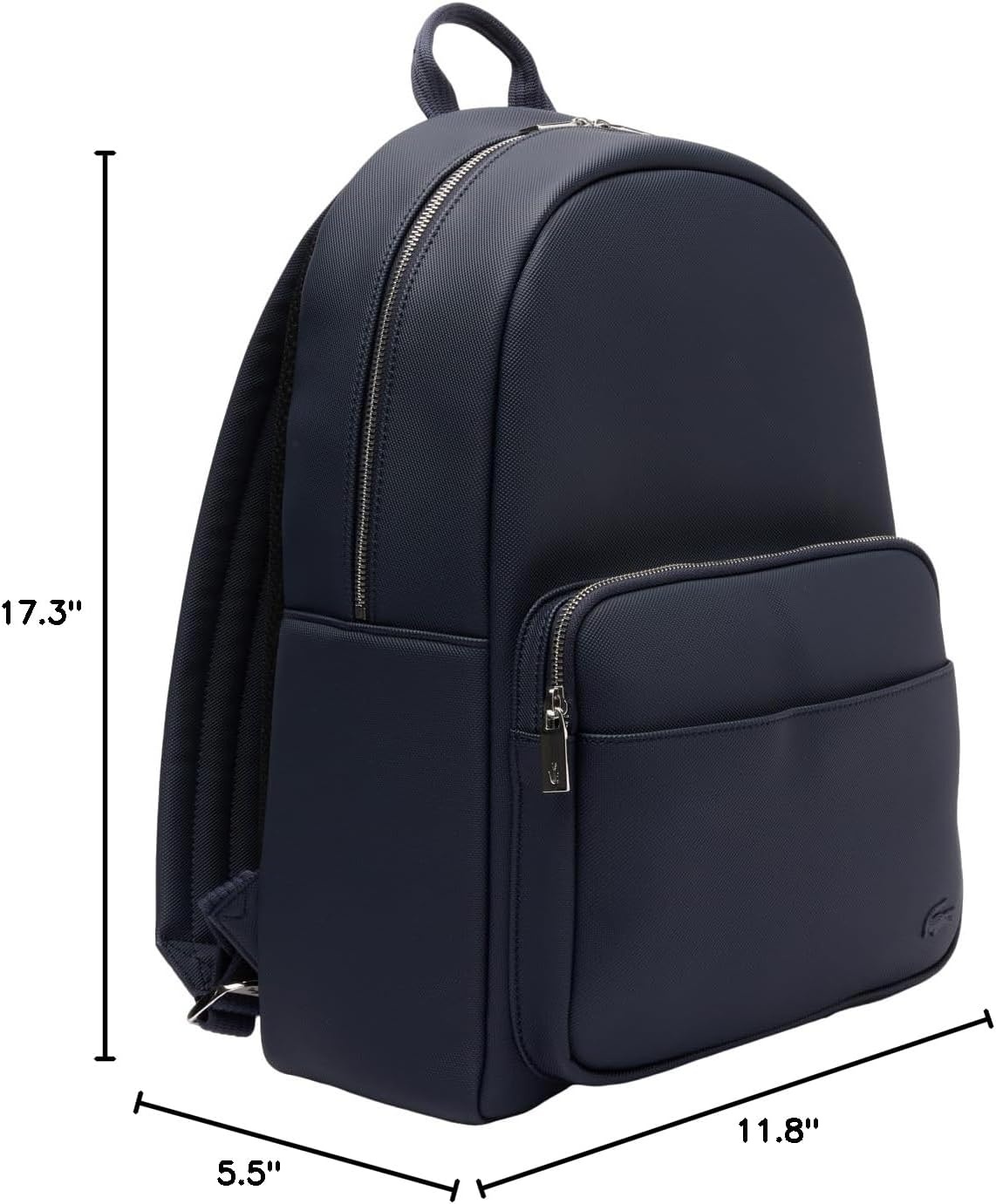 image:imageLacoste Mens Classic Laptop Pocket Backpack Brown One SizeMidnight Deep Blue