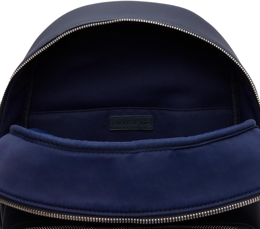 image:imageLacoste Mens Classic Laptop Pocket Backpack Brown One SizeMidnight Deep Blue
