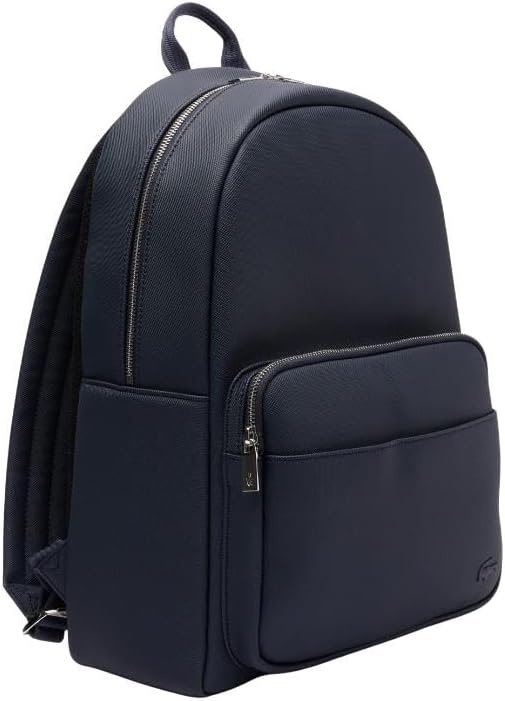 image:imageLacoste Mens Classic Laptop Pocket Backpack Brown One SizeMidnight Deep Blue