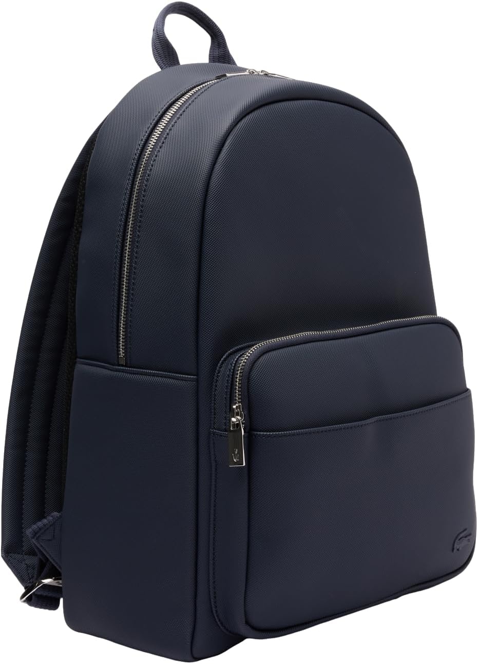 image:imageLacoste Mens Classic Laptop Pocket Backpack Brown One SizeMidnight Deep Blue