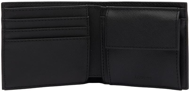 image:imageLacoste Mens Classic Medium Billfold Coin WalletBlack