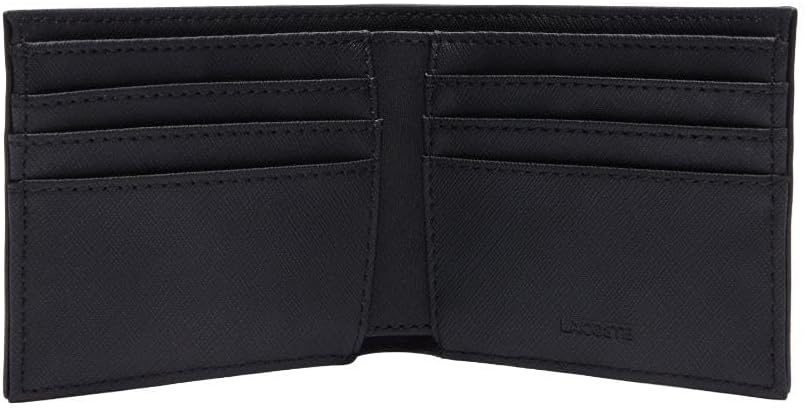 image:imageLacoste Mens Classic Small Billfold Wallet Black One SizeBlack