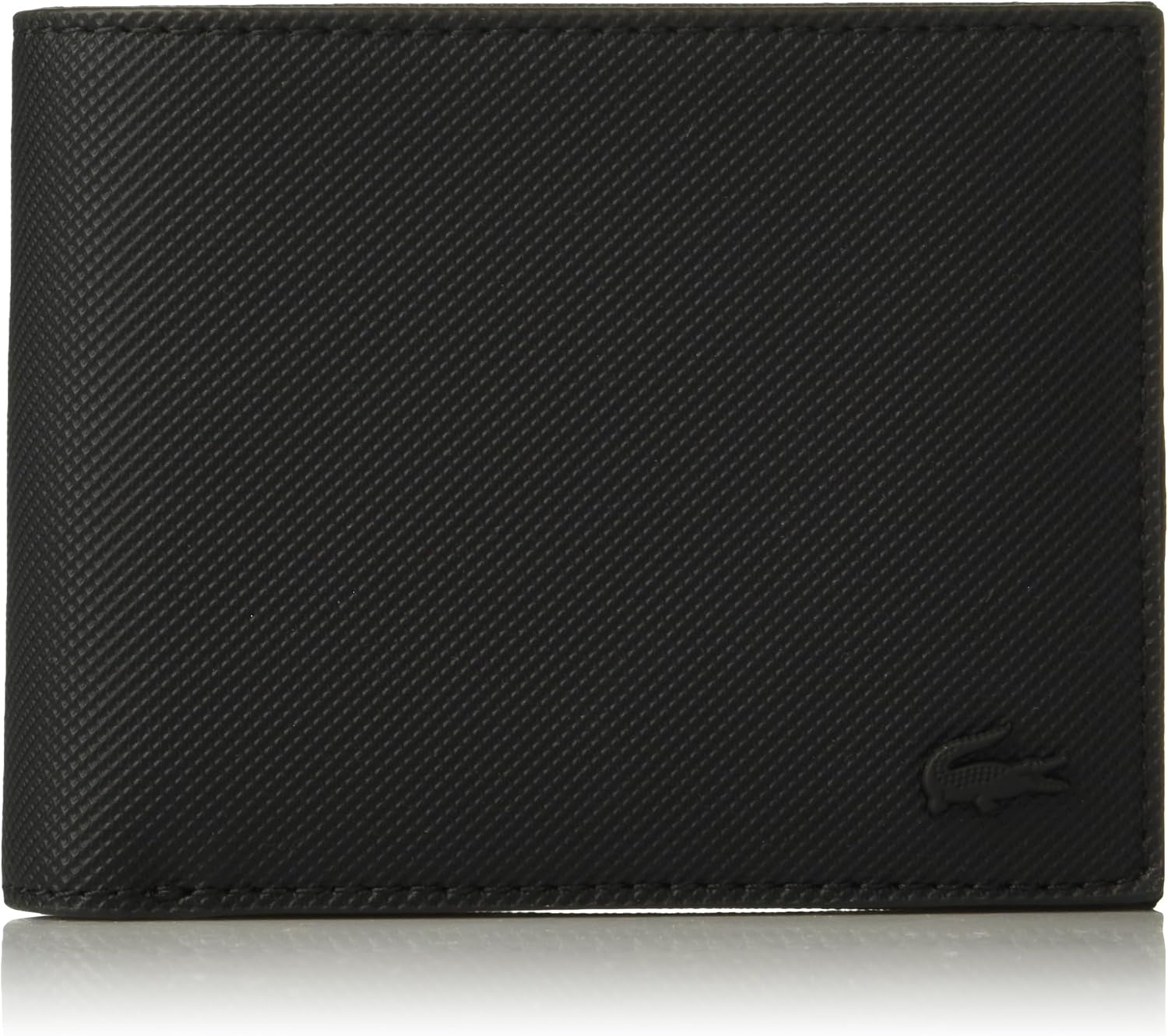 image:imageLacoste Mens Classic Small Billfold Wallet Black One SizeBlack