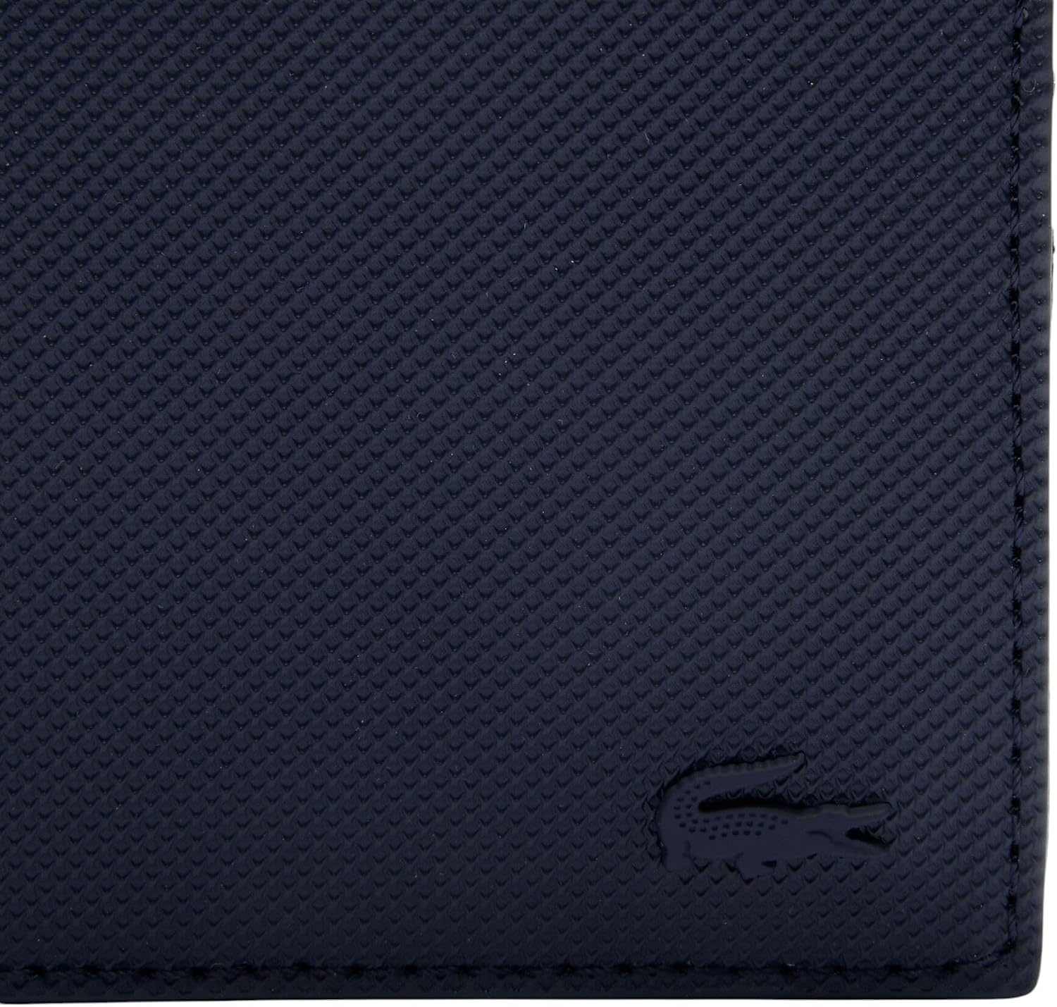 image:imageLacoste Mens Classic Small Billfold Wallet Black One SizeMidnight Blue