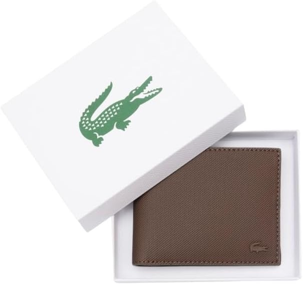 image:imageLacoste Mens Classic Small Billfold Wallet Black One SizeMorel