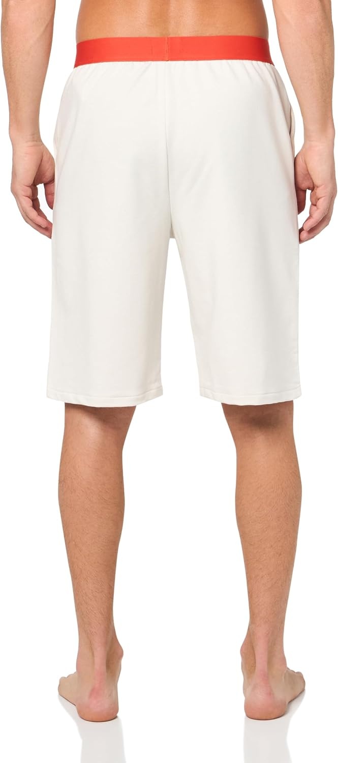 image:imageLacoste Mens Contrast Logo Waistband Lounge ShortsCandle