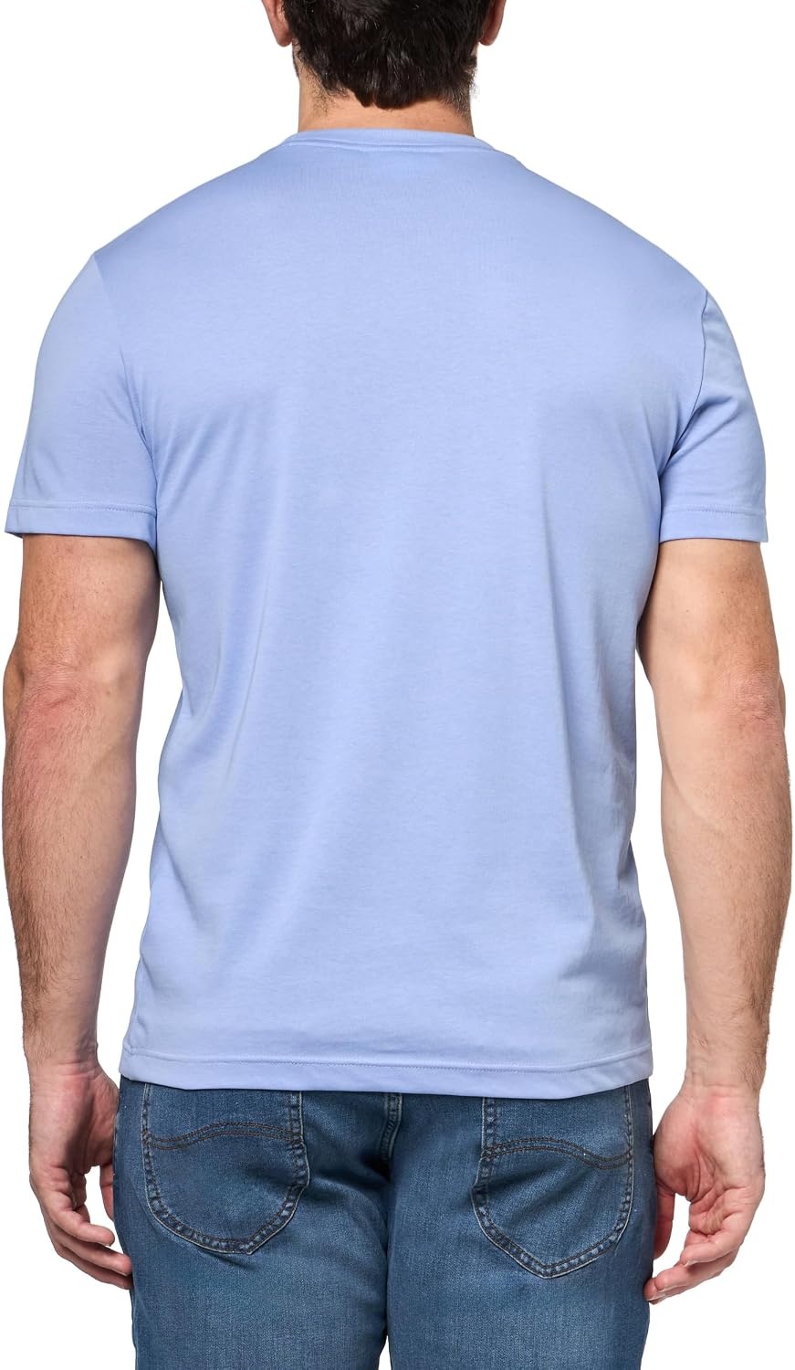 image:imageLacoste Mens Cotton Blend TShirtDelphinium