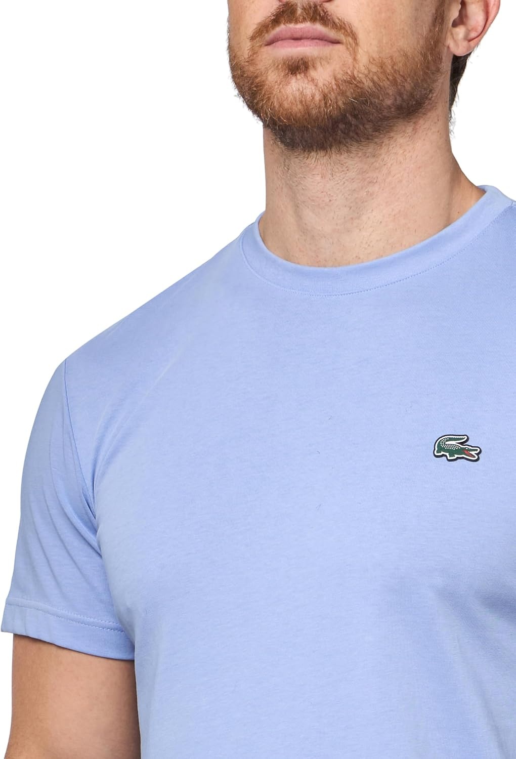 image:imageLacoste Mens Cotton Blend TShirtDelphinium