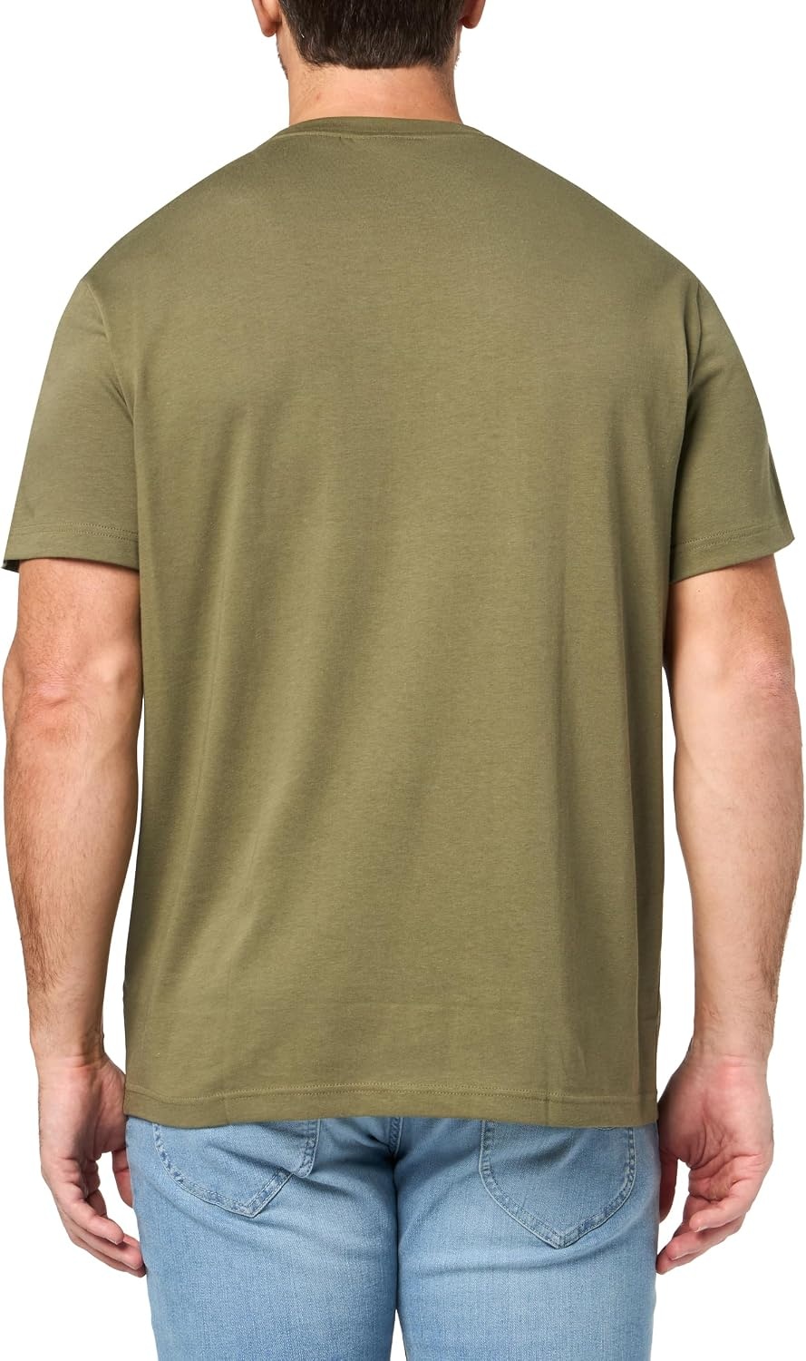 image:imageLacoste Mens Cotton Blend TShirtOlive