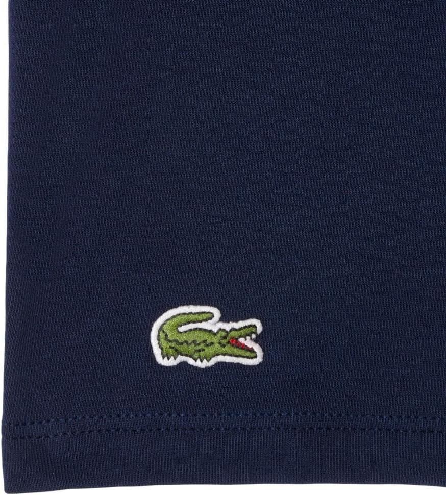 image:imageLacoste Mens Cotton Stretch Big Croc Print Boxer Briefs 3packDusty OliveNavy BlueWhite