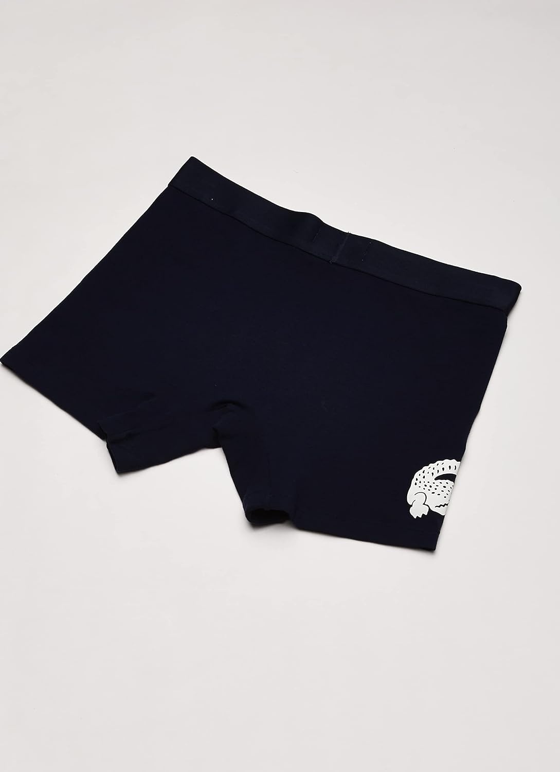 image:imageLacoste Mens Cotton Stretch Big Croc Print Boxer Briefs 3packNavy Blue New