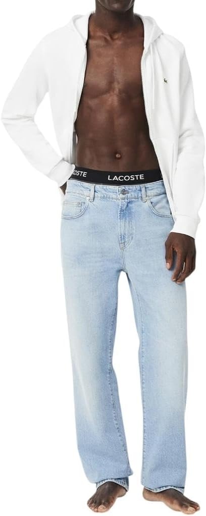 image:imageLacoste Mens Cotton Stretch Essentials Boxer Briefs 5packFont