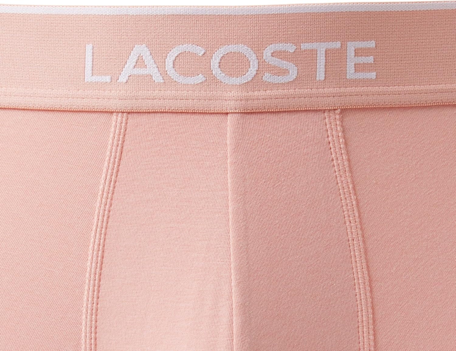 image:imageLacoste Mens Cotton Stretch Essentials Boxer Briefs 5packMiamiYellowSenchaAphylla