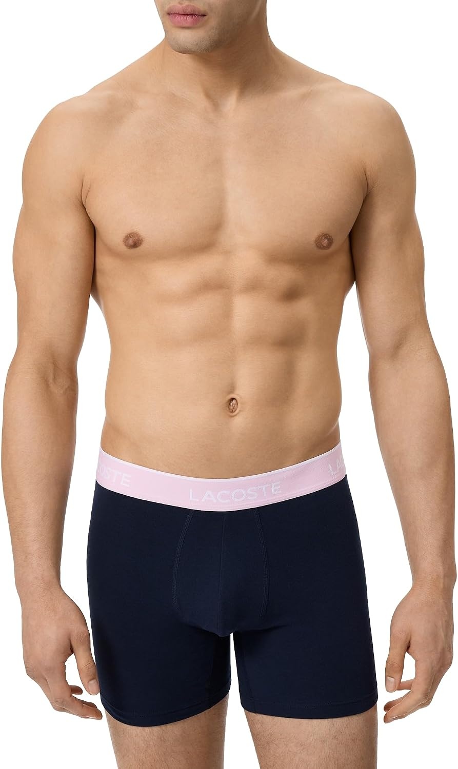 image:imageLacoste Mens Cotton Stretch Essentials Boxer Briefs 5packNavy BlueAlbiziaPhoenix