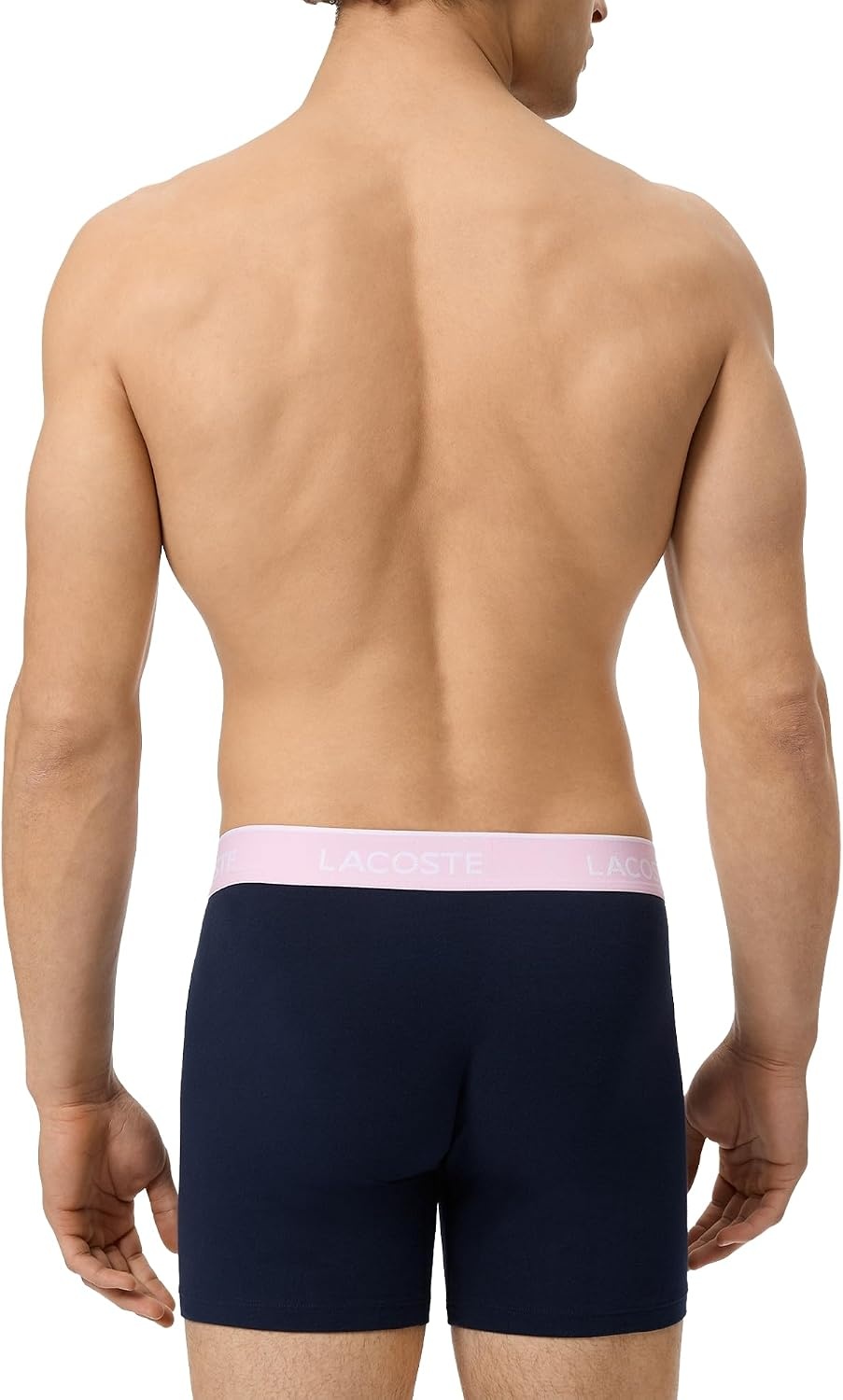 image:imageLacoste Mens Cotton Stretch Essentials Boxer Briefs 5packNavy BlueAlbiziaPhoenix