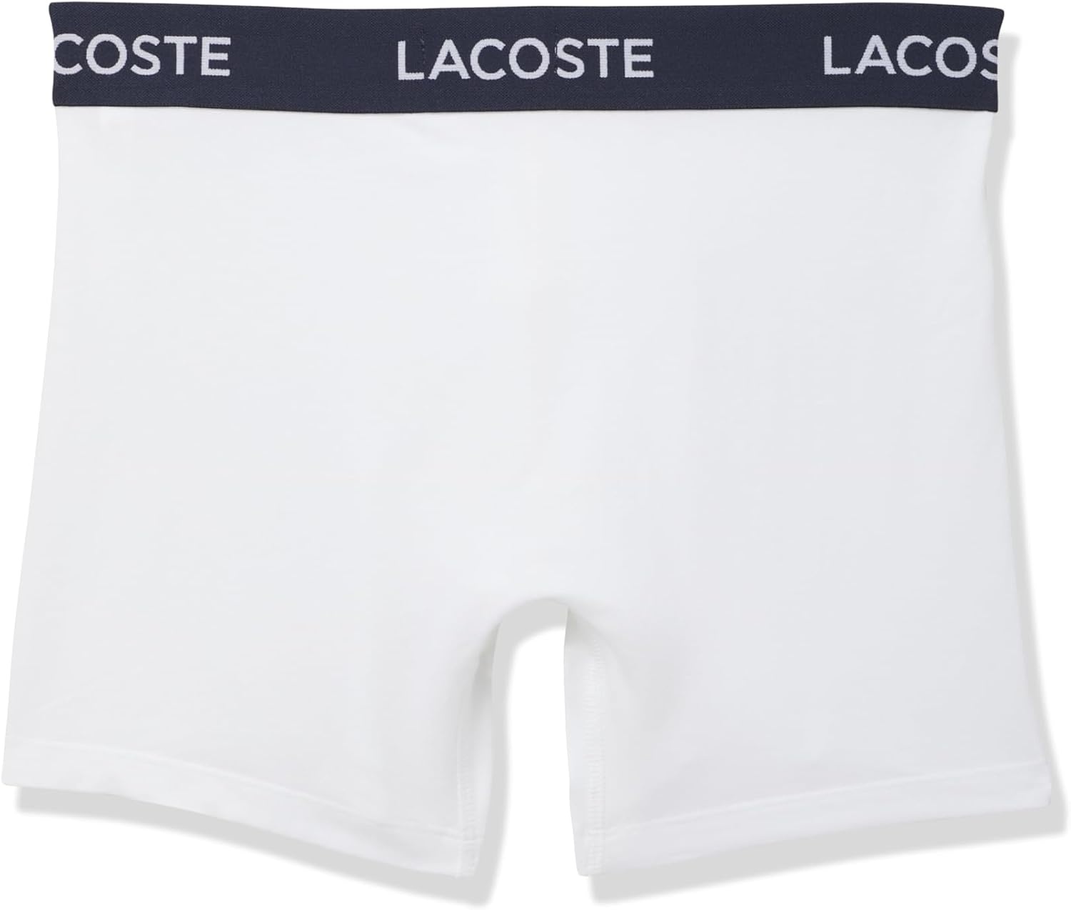 image:imageLacoste Mens Cotton Stretch Essentials Boxer Briefs 5packWhite