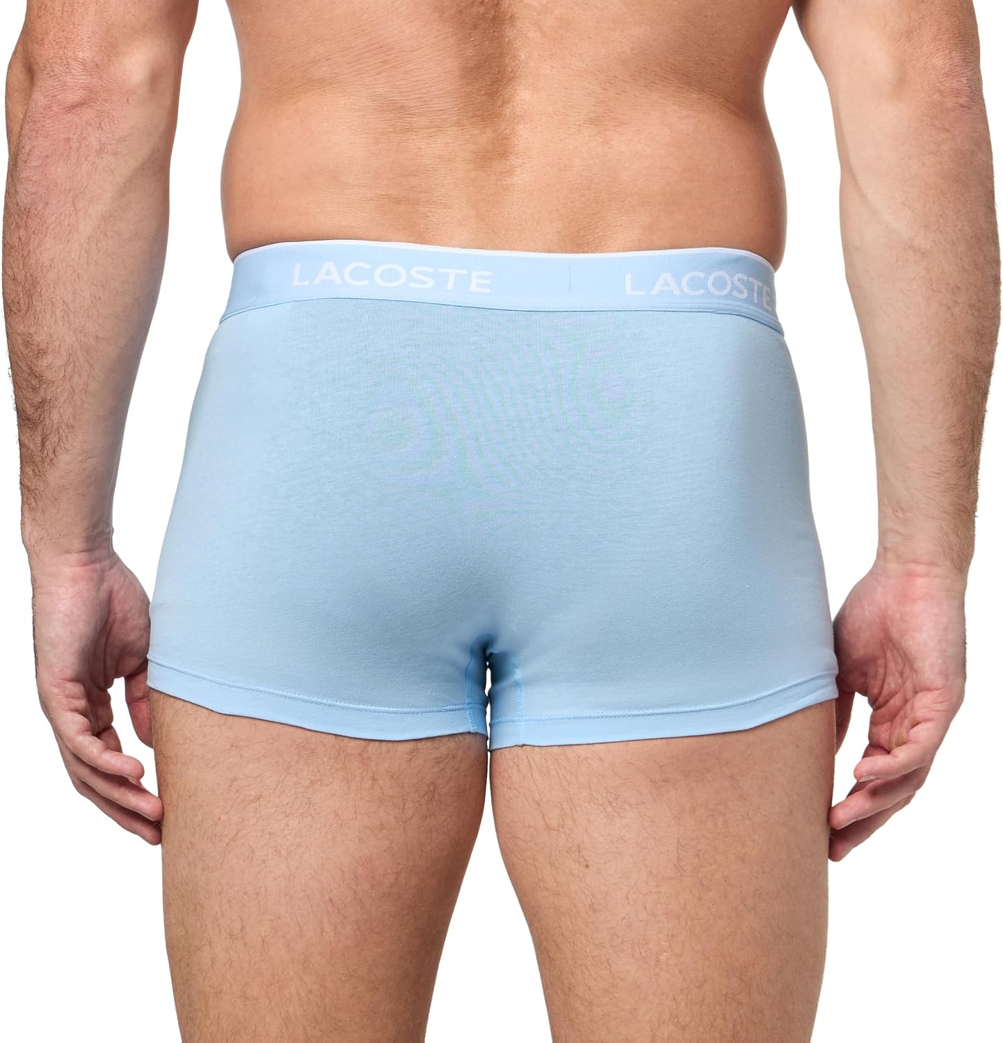 image:imageLacoste Mens Cotton Stretch Essentials Trunks 5packOverviewLiamoneYellowCorallineFlamingo