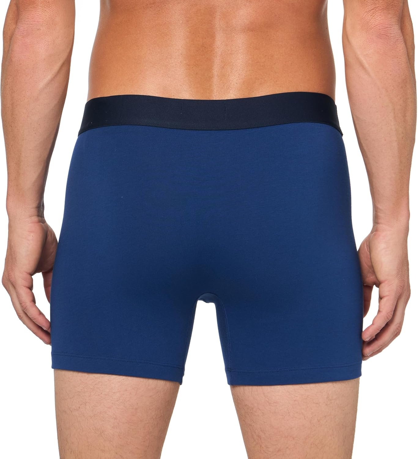 image:imageLacoste Mens Cotton Stretch Lacoste Diagonal Print Boxer Briefs 3PackNavy BlueWhiteGrey