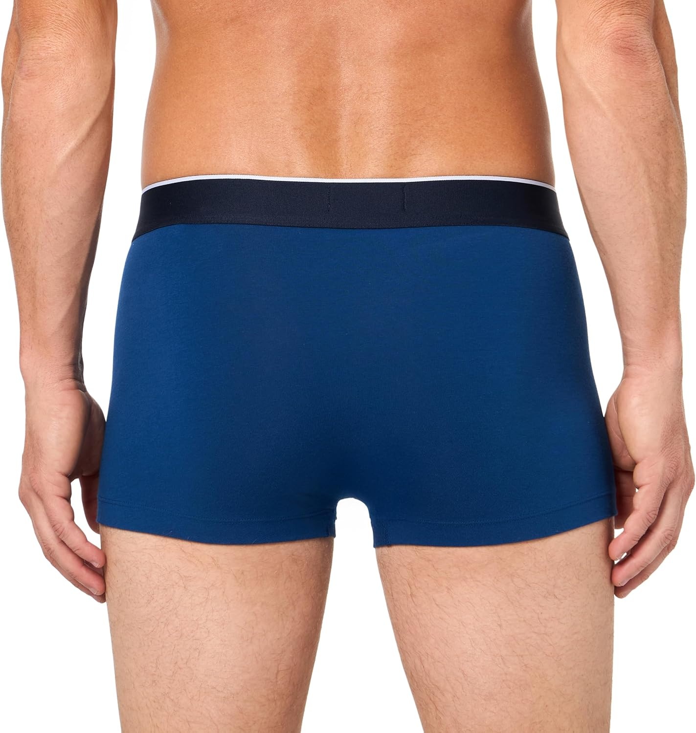image:imageLacoste Mens Cotton Stretch Mini Croc Print Trunks 3packKhaki GreenGreyBlue