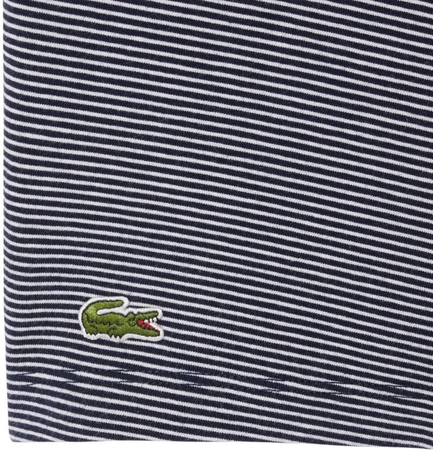 image:imageLacoste Mens Cotton Stretch Tricolor Waistband Boxer Briefs 3packDeep Ocean