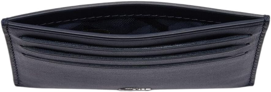 image:imageLacoste Mens Fitzgerald Credit Card HolderBlue NocturneBlue