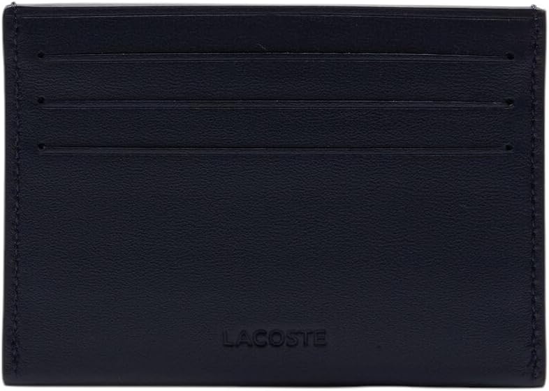 image:imageLacoste Mens Fitzgerald Credit Card HolderBlue NocturneBlue