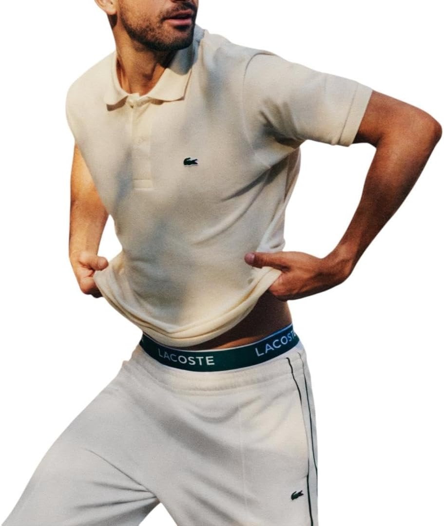 image:imageLacoste Mens Long Stretch Cotton Jersey Boxer Brief 3packBlackWhiteDove Grey