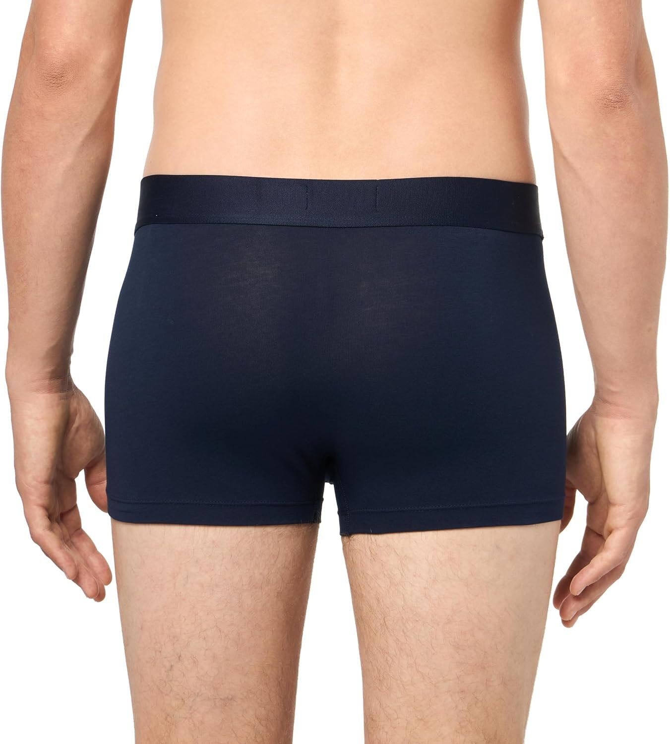 image:imageLacoste Mens Long Stretch Cotton Jersey Boxer Brief 3packGypsy BlueLight BlueNavy Blue