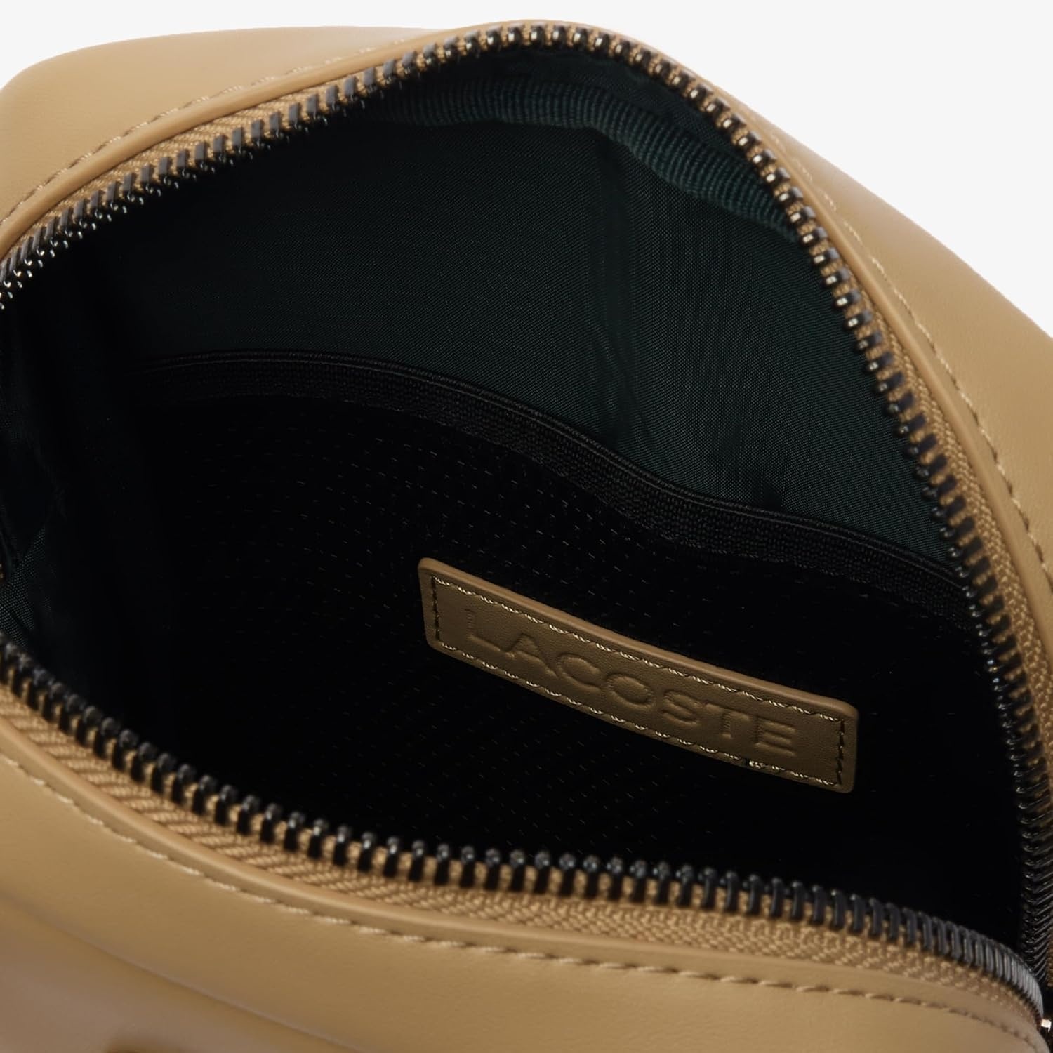 image:imageLacoste Mens Monogram SatchelBeige