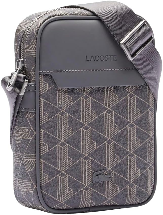 image:imageLacoste Mens Monogram SatchelMono Castlerock String
