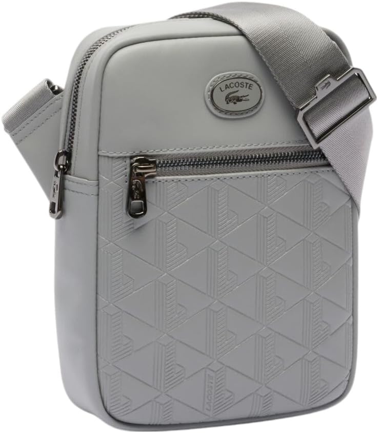 image:imageLacoste Mens Monogram SatchelNomogramme Grey