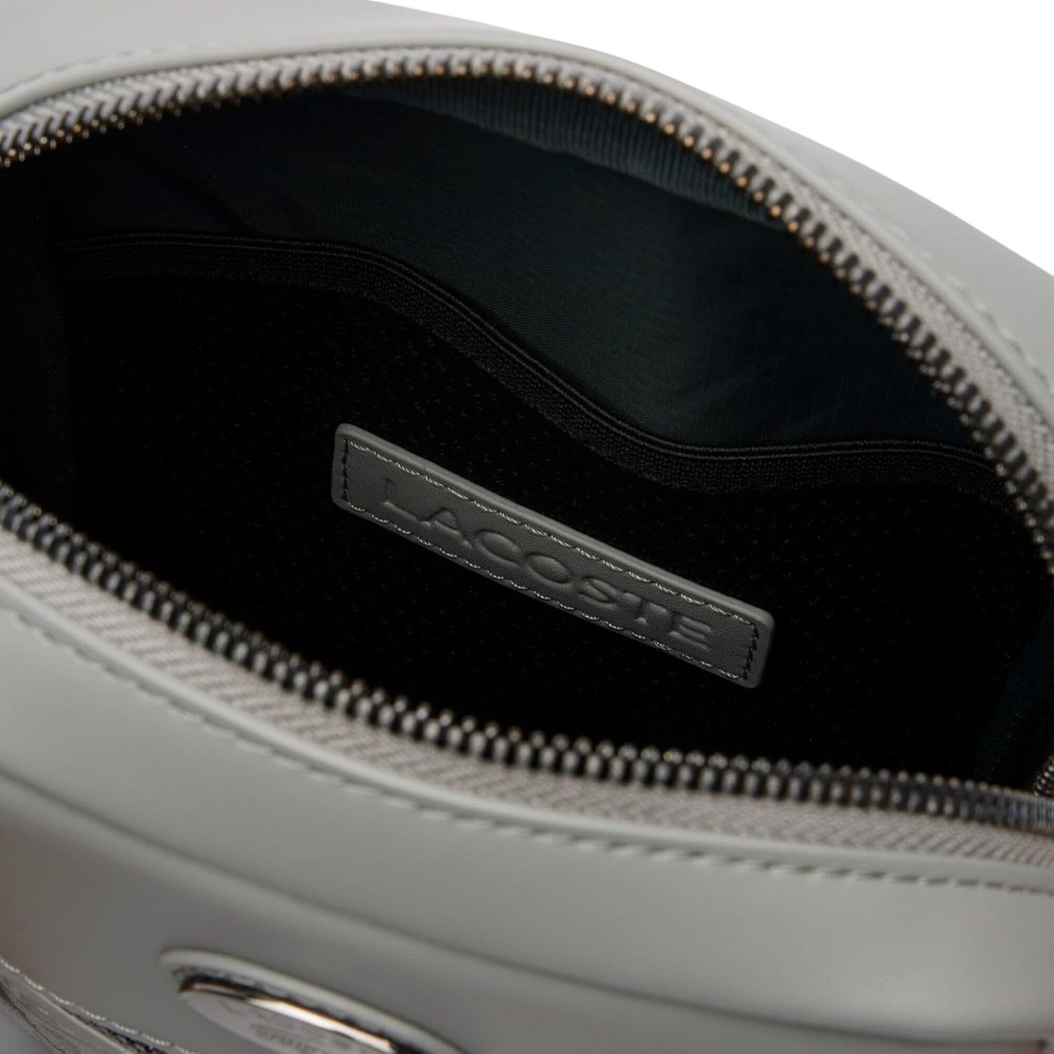 image:imageLacoste Mens Monogram SatchelNomogramme Grey