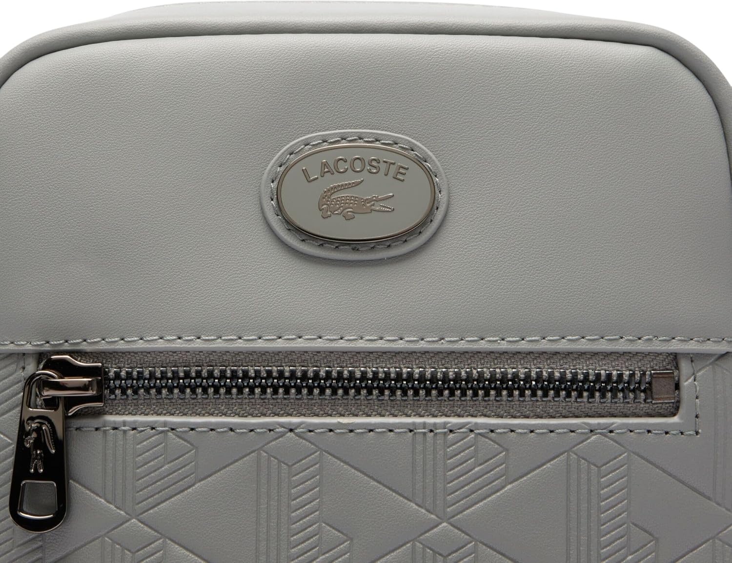image:imageLacoste Mens Monogram SatchelNomogramme Grey