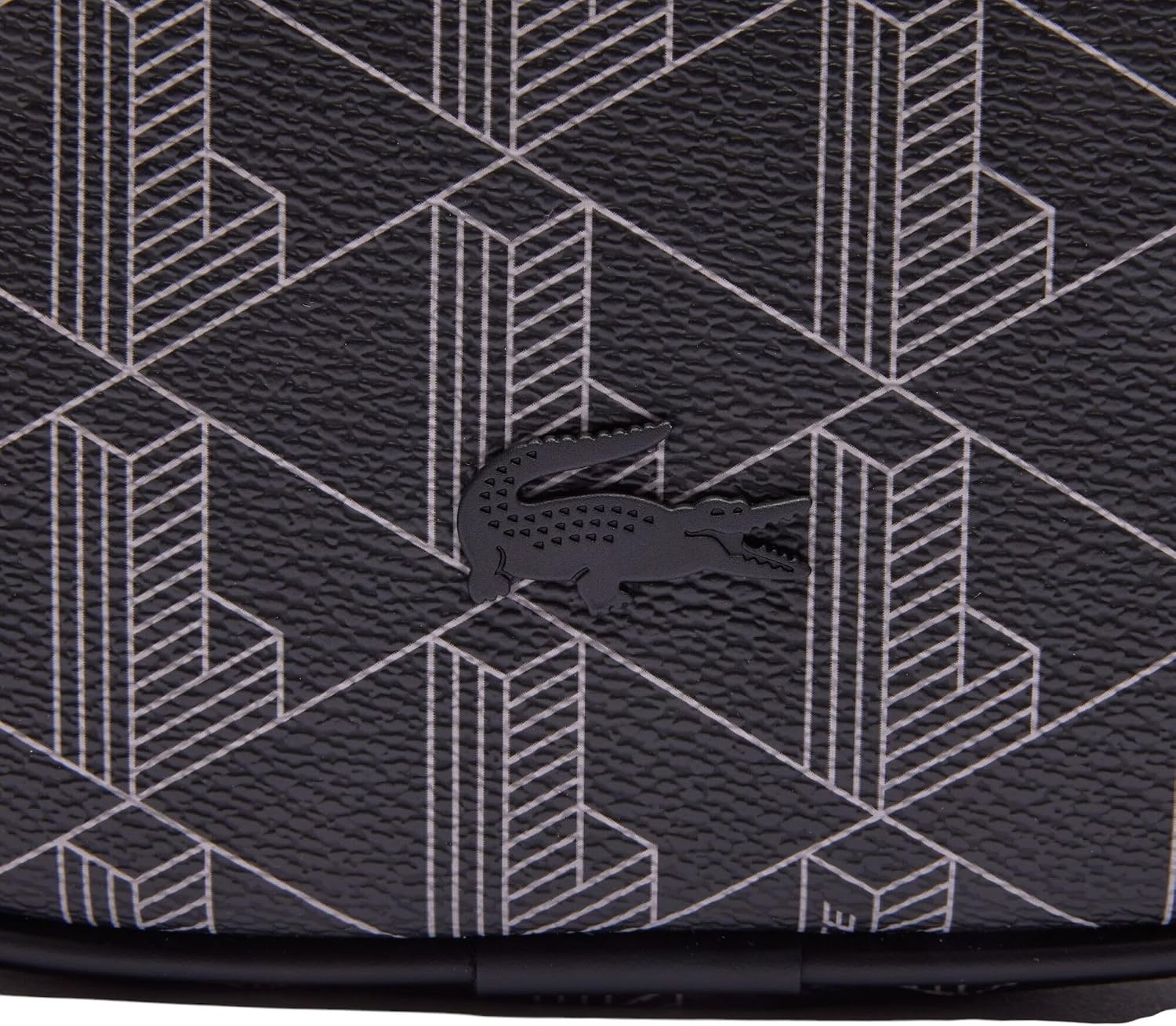 image:imageLacoste Mens Monogram SatchelPalm Green