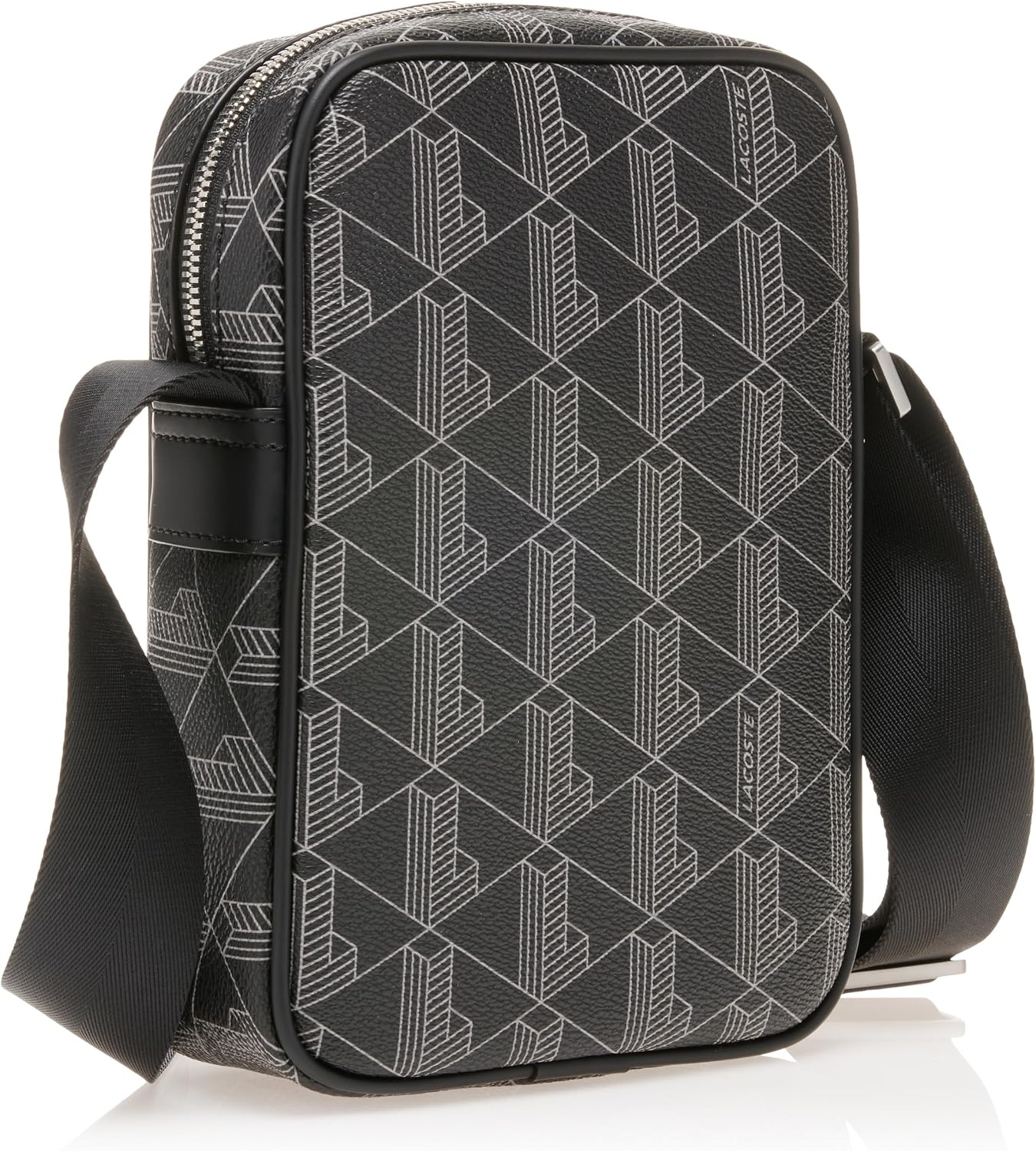 image:imageLacoste Mens Monogram SatchelPalm Green